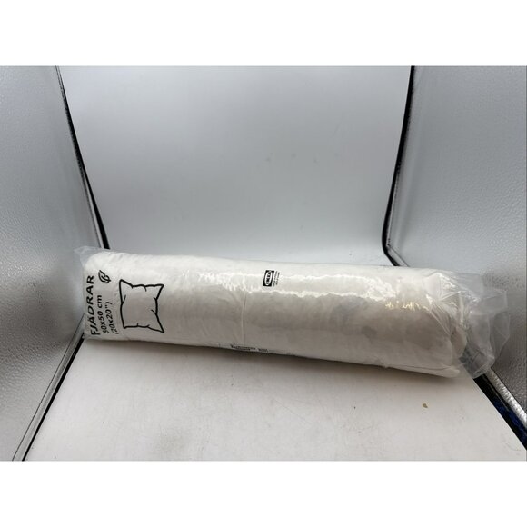 IKEA FJADRAR 20 X 20 Duck Feather Pillow Insert 602.621.88 - Picture 1 of 6